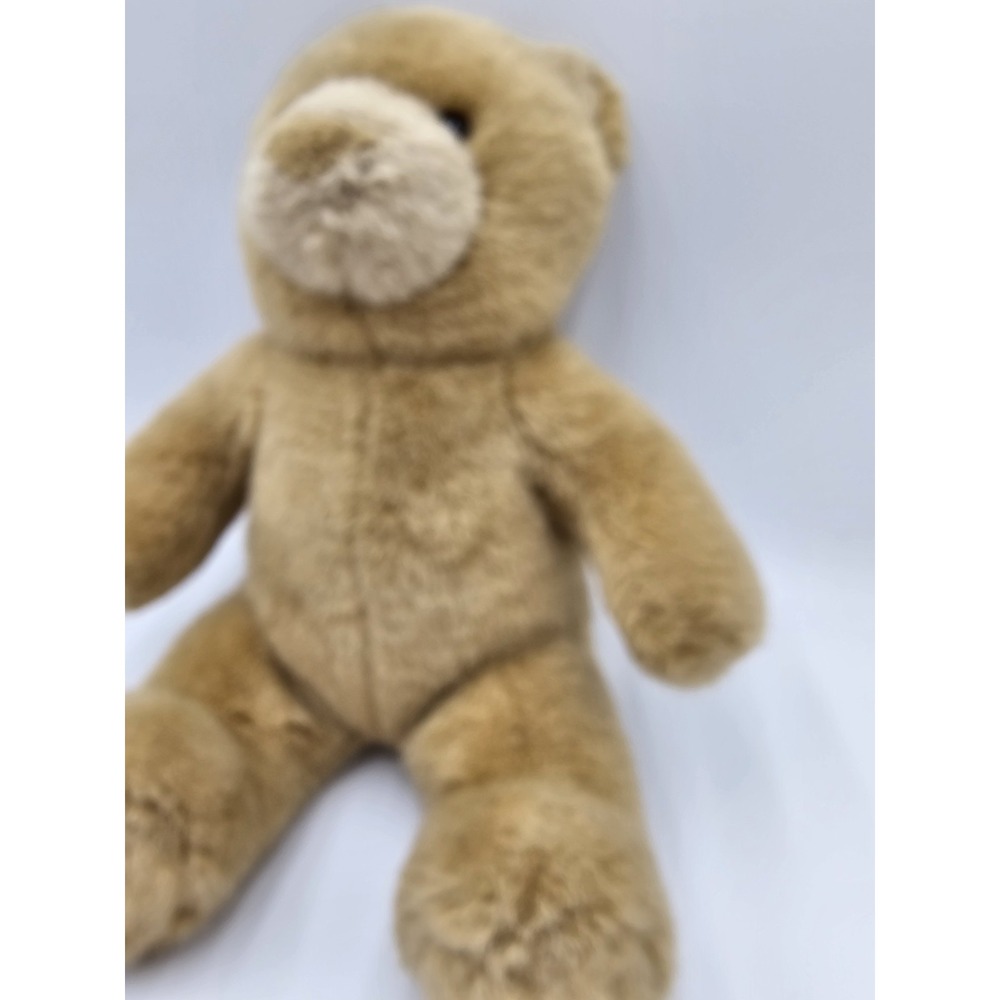 Vintage Build-A-Bear Lil Cub Butterscotch Classic Teddy Plush Stuffed Animal 14" - Picture 4 of 11